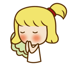 Today is sunny (English) sticker #12047352