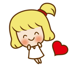 Today is sunny (English) sticker #12047357