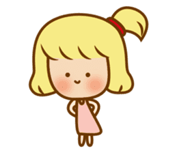 Today is sunny (English) sticker #12047360