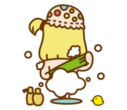 Today is sunny (English) sticker #12047365
