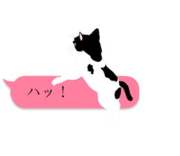 very cute cats sticker #12047541