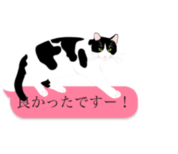 very cute cats sticker #12047542