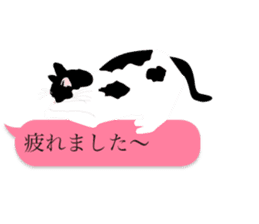 very cute cats sticker #12047555