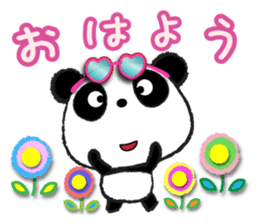 pandapan!Pretty Fluffy touch (japan) sticker #12048046