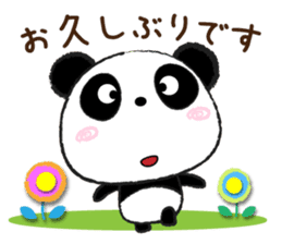pandapan!Pretty Fluffy touch (japan) sticker #12048047
