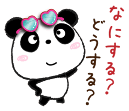 pandapan!Pretty Fluffy touch (japan) sticker #12048050