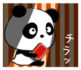 pandapan!Pretty Fluffy touch (japan) sticker #12048054