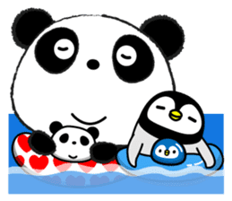pandapan!Pretty Fluffy touch (japan) sticker #12048057