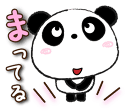 pandapan!Pretty Fluffy touch (japan) sticker #12048061