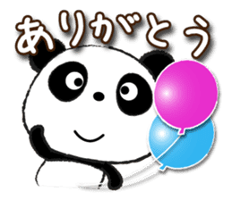 pandapan!Pretty Fluffy touch (japan) sticker #12048062
