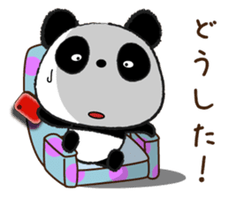 pandapan!Pretty Fluffy touch (japan) sticker #12048066