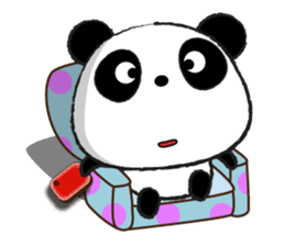 pandapan!Pretty Fluffy touch (japan) sticker #12048069