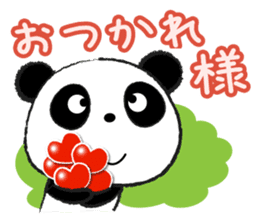 pandapan!Pretty Fluffy touch (japan) sticker #12048070