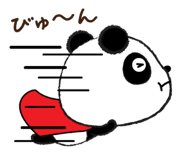 pandapan!Pretty Fluffy touch (japan) sticker #12048073