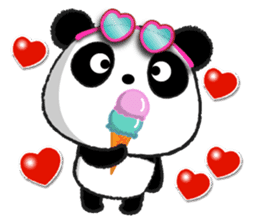 pandapan!Pretty Fluffy touch (japan) sticker #12048079