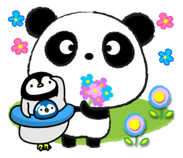 pandapan!Pretty Fluffy touch (japan) sticker #12048081