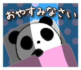pandapan!Pretty Fluffy touch (japan) sticker #12048084