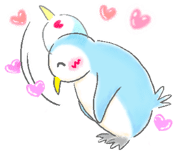 Sweet Penguin -I like you !- sticker #12048088