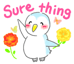 Sweet Penguin -I like you !- sticker #12048104