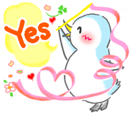 Sweet Penguin -I like you !- sticker #12048107