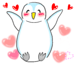 Sweet Penguin -I like you !- sticker #12048114