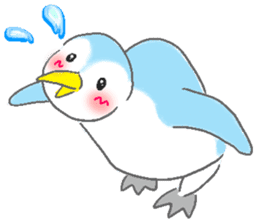 Sweet Penguin -I like you !- sticker #12048116