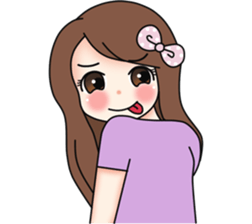 Meaw-meaw(Eng) sticker #12048166