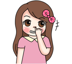 Meaw-meaw(Eng) sticker #12048198