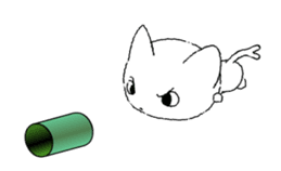 Animation CHIRAnyan (specter:NEKOMATA) sticker #12048459