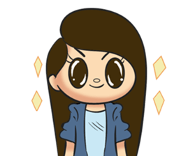 Working Girll sticker #12048554