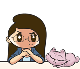 Working Girll sticker #12048559