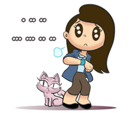 Working Girll sticker #12048562