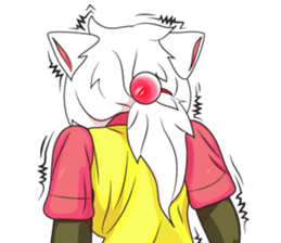 Cartoon Story from Wild End sticker #12049199