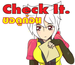 Cartoon Story from Wild End sticker #12049203