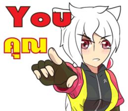 Cartoon Story from Wild End sticker #12049205