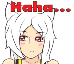 Cartoon Story from Wild End sticker #12049211