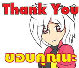 Cartoon Story from Wild End sticker #12049212