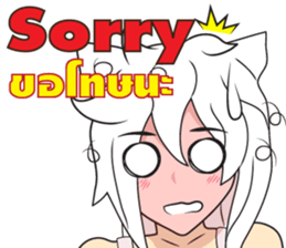 Cartoon Story from Wild End sticker #12049213