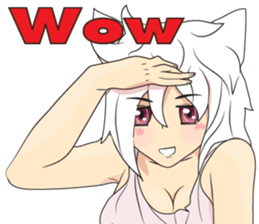 Cartoon Story from Wild End sticker #12049214