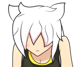 Cartoon Story from Wild End sticker #12049215