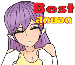 Cartoon Story from Wild End sticker #12049218