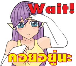 Cartoon Story from Wild End sticker #12049219