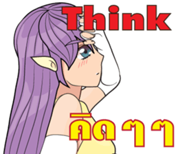 Cartoon Story from Wild End sticker #12049220