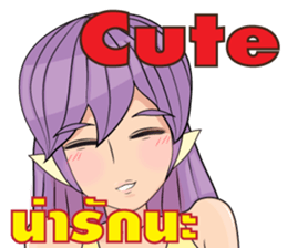 Cartoon Story from Wild End sticker #12049222