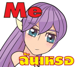 Cartoon Story from Wild End sticker #12049223