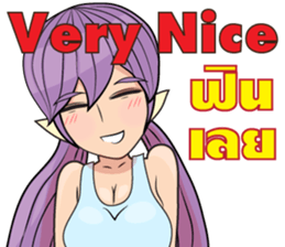 Cartoon Story from Wild End sticker #12049235