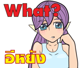 Cartoon Story from Wild End sticker #12049236