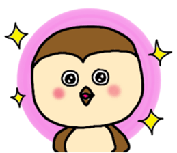 Monkey face Sparrow sticker #12049511