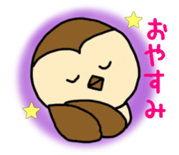 Monkey face Sparrow sticker #12049512