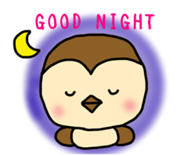 Monkey face Sparrow sticker #12049513